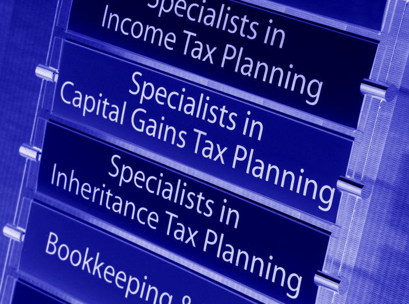 Year-end tax planning areas
