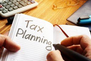 The importance of year end tax planning